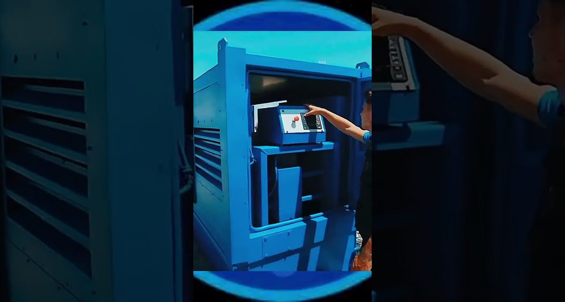 Mantenimiento integral de un grupo electrógeno