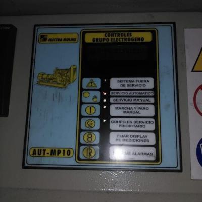 Controles Grupos Electrogenos
