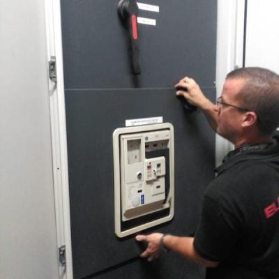 Desconectador Grupo Electrogeno Linea Concepcion 2