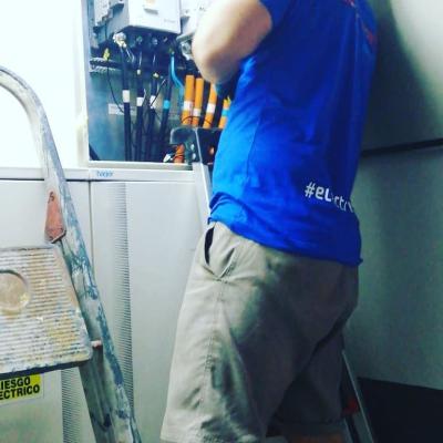 Sustitucion De Contactor De Red En Sistema De Conmutacion Red Grupo Cadiz 1