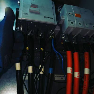 Sustitucion De Contactor De Red En Sistema De Conmutacion Red Grupo Cadiz 3