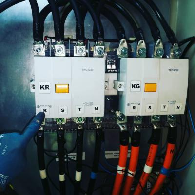 Sustitucion De Contactor De Red En Sistema De Conmutacion Red Grupo Cadiz 7