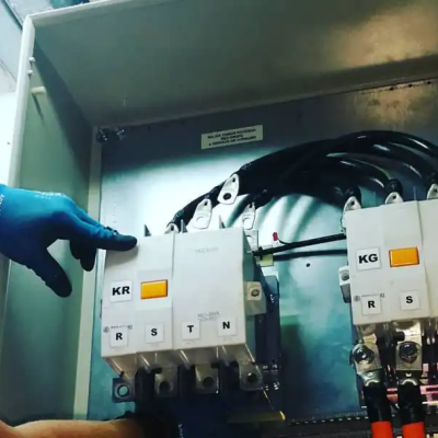 Conmutada grupo electrógeno en San Fernando