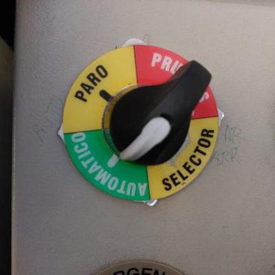 Selector Grupo Electrogeno 2