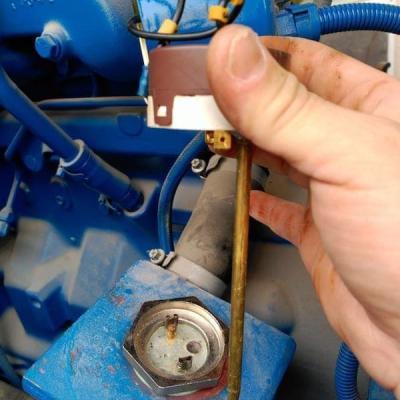 Termostato Resistencia Grupo Electrogeno